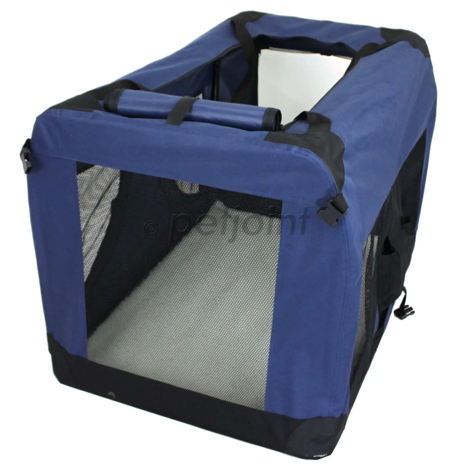 Pet Soft Crate Portable Puppy Dog Cat Carrier Travel Cage Medium #2