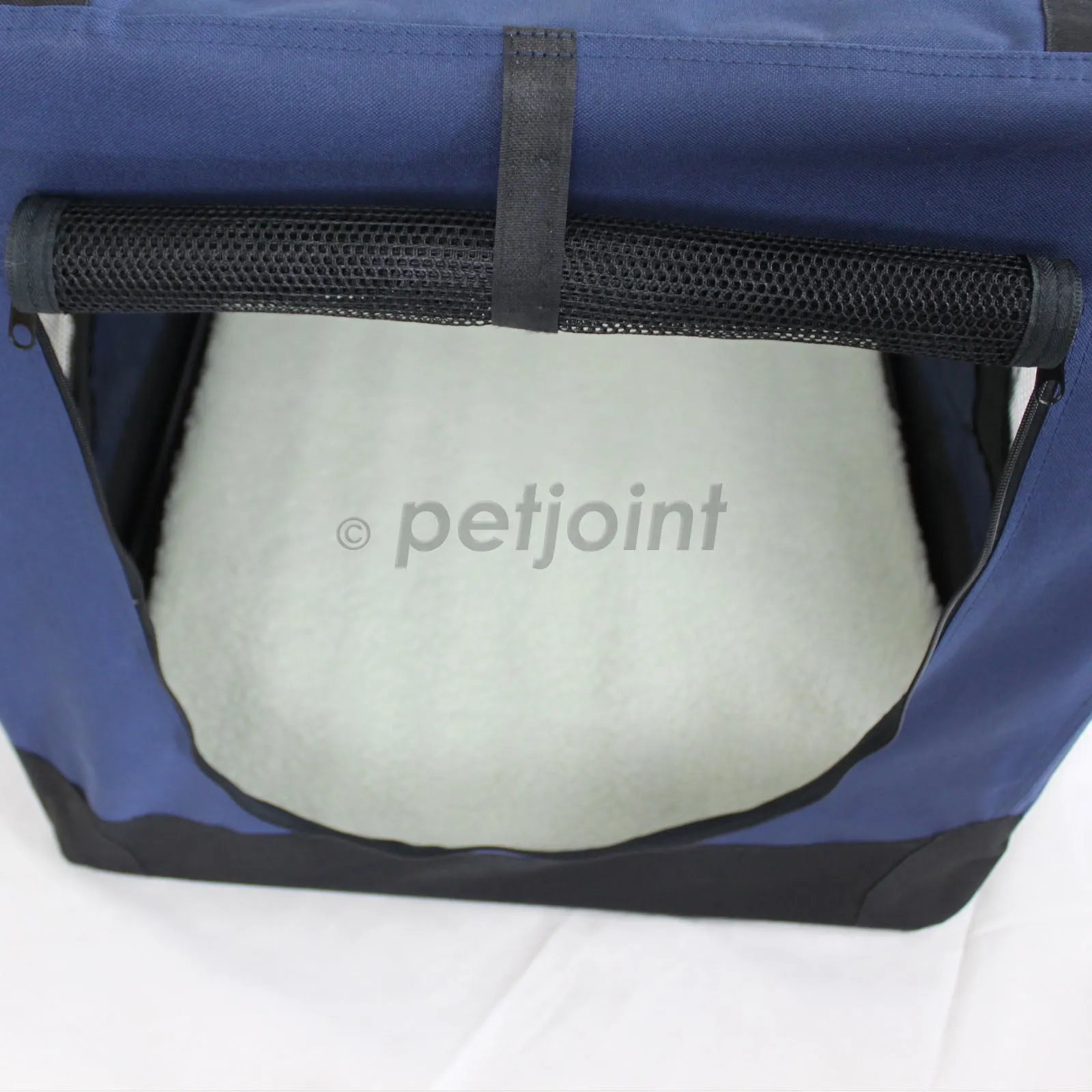 Pet Soft Crate Portable Puppy Dog Cat Carrier Travel Cage Medium #2