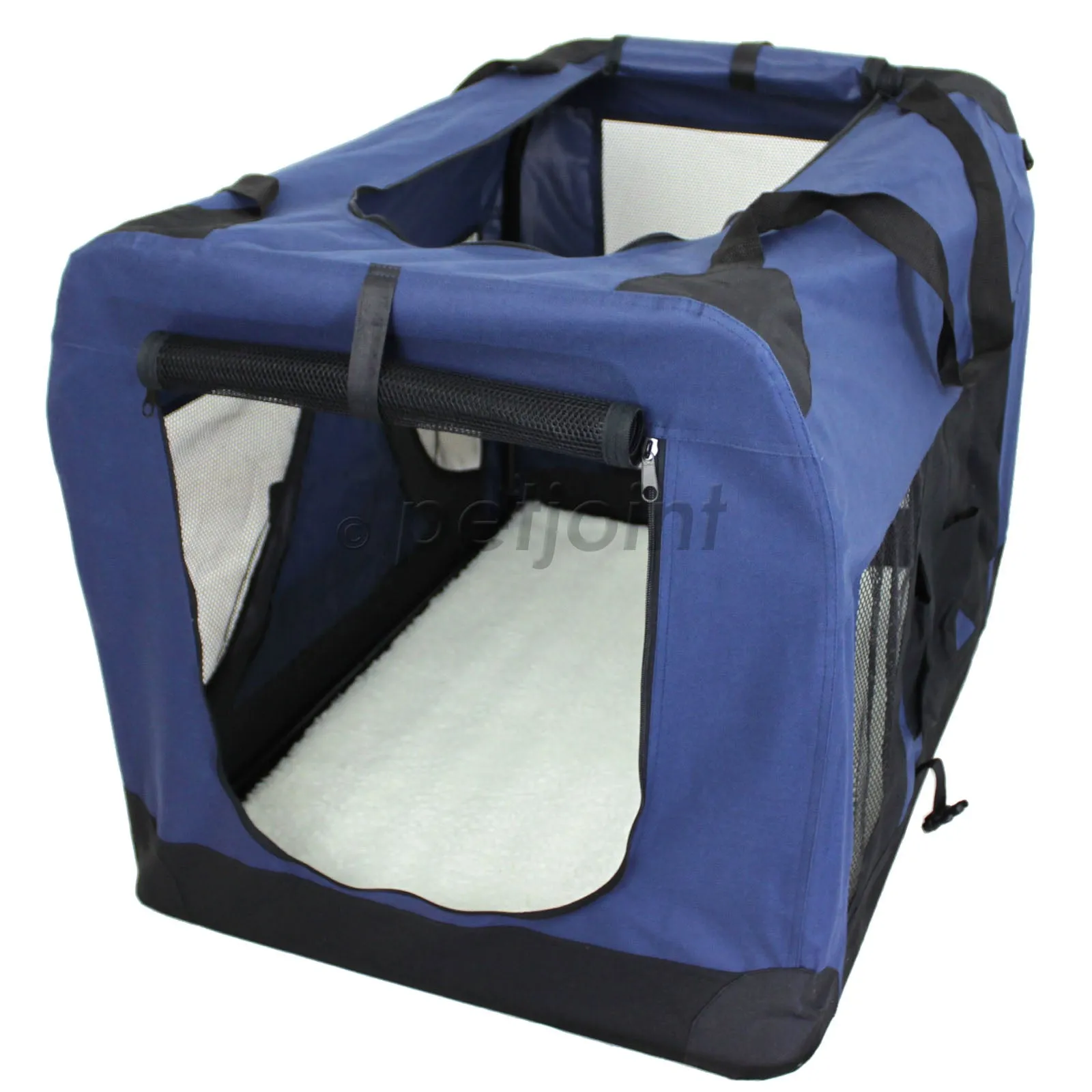 Pet Soft Crate Portable Puppy Dog Cat Carrier Travel Cage Medium #2