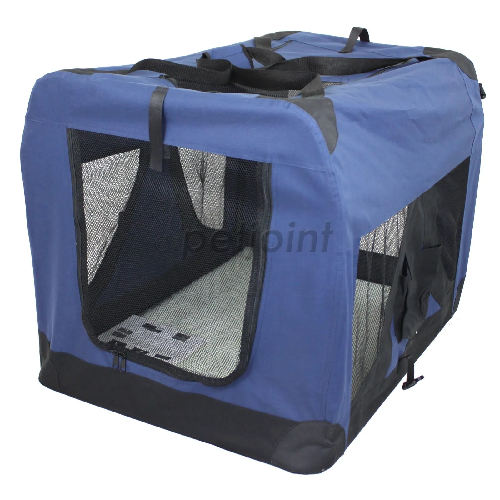 Pet Soft Crate Portable Puppy Dog Cat Carrier Travel Cage Medium #2