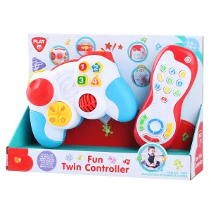 Playgo Toys Ent. Ltd. Battery Operated Fun Twin Controller