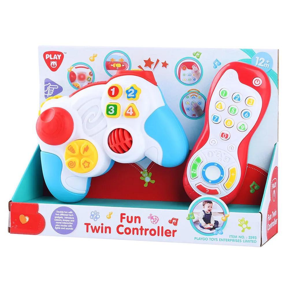 Playgo Toys Ent. Ltd. Battery Operated Fun Twin Controller