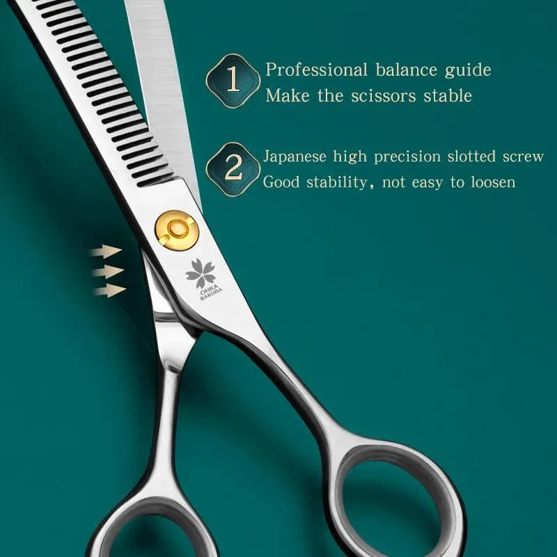 Refined Curved Thinning Scissors 7.0 & 7.25 Inch