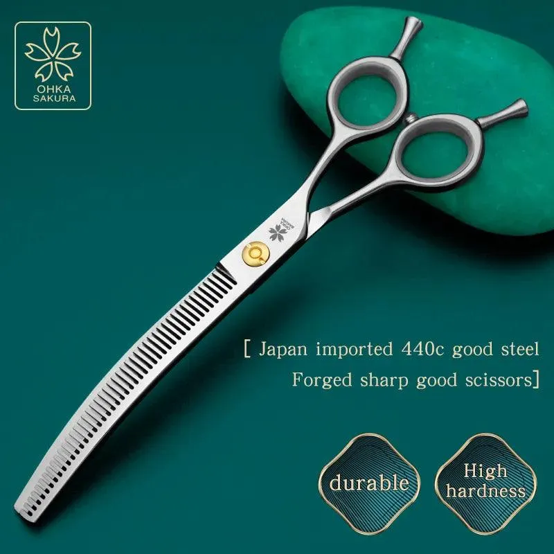 Refined Curved Thinning Scissors 7.0 & 7.25 Inch