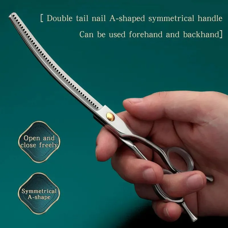 Refined Curved Thinning Scissors 7.0 & 7.25 Inch