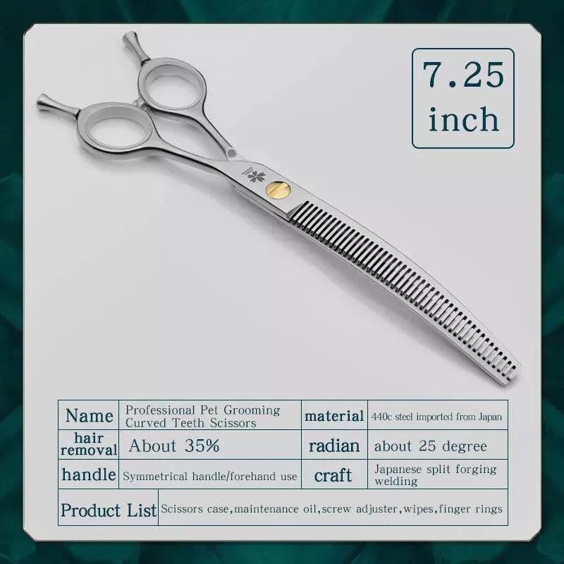 Refined Curved Thinning Scissors 7.0 & 7.25 Inch