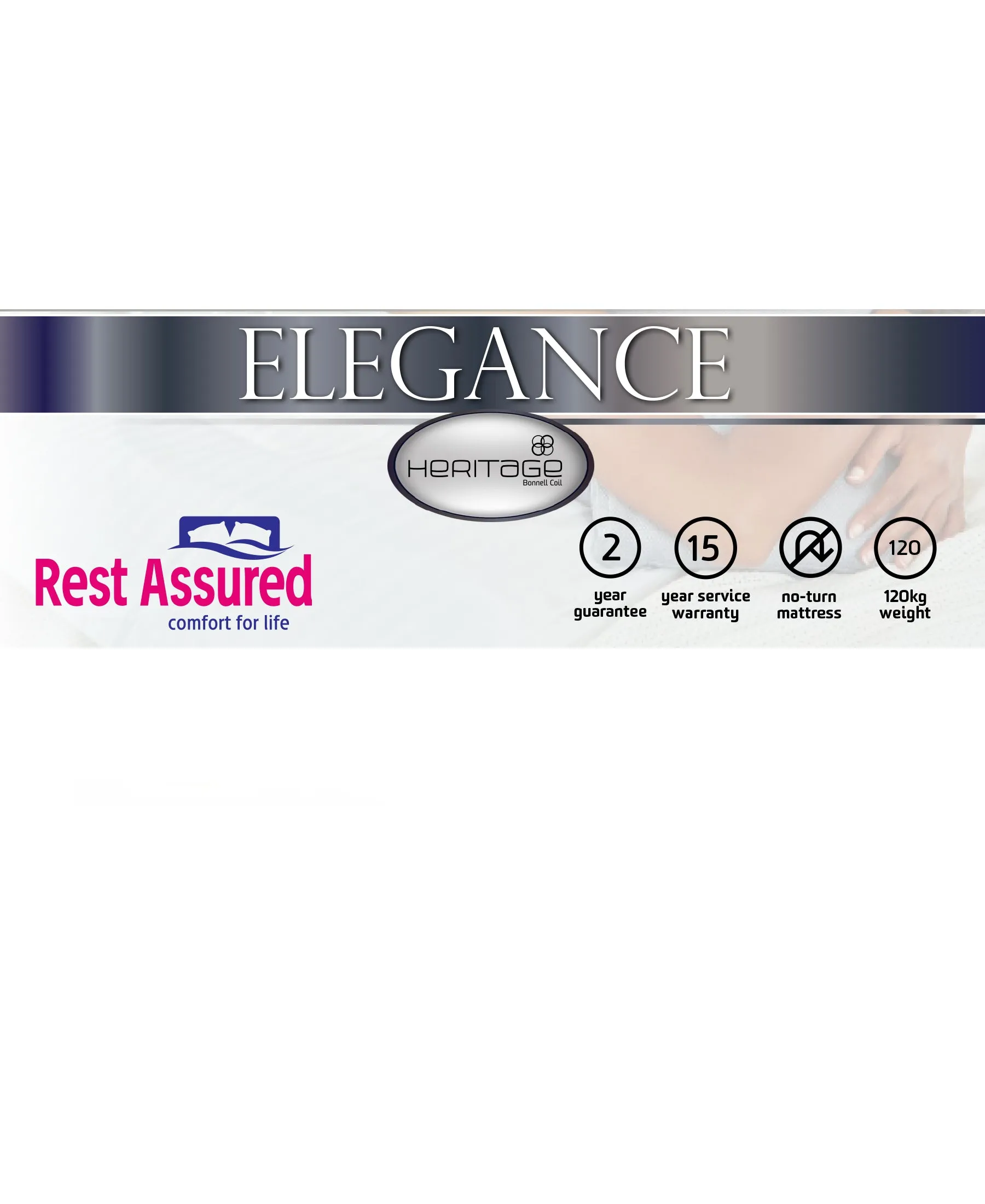 Rest Assured Elegance King Bed