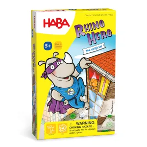 Rhino Hero Stacking Cards Game