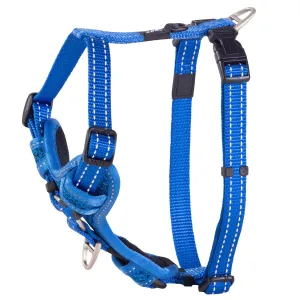 Rogz Control Dog Harness Blue Medium