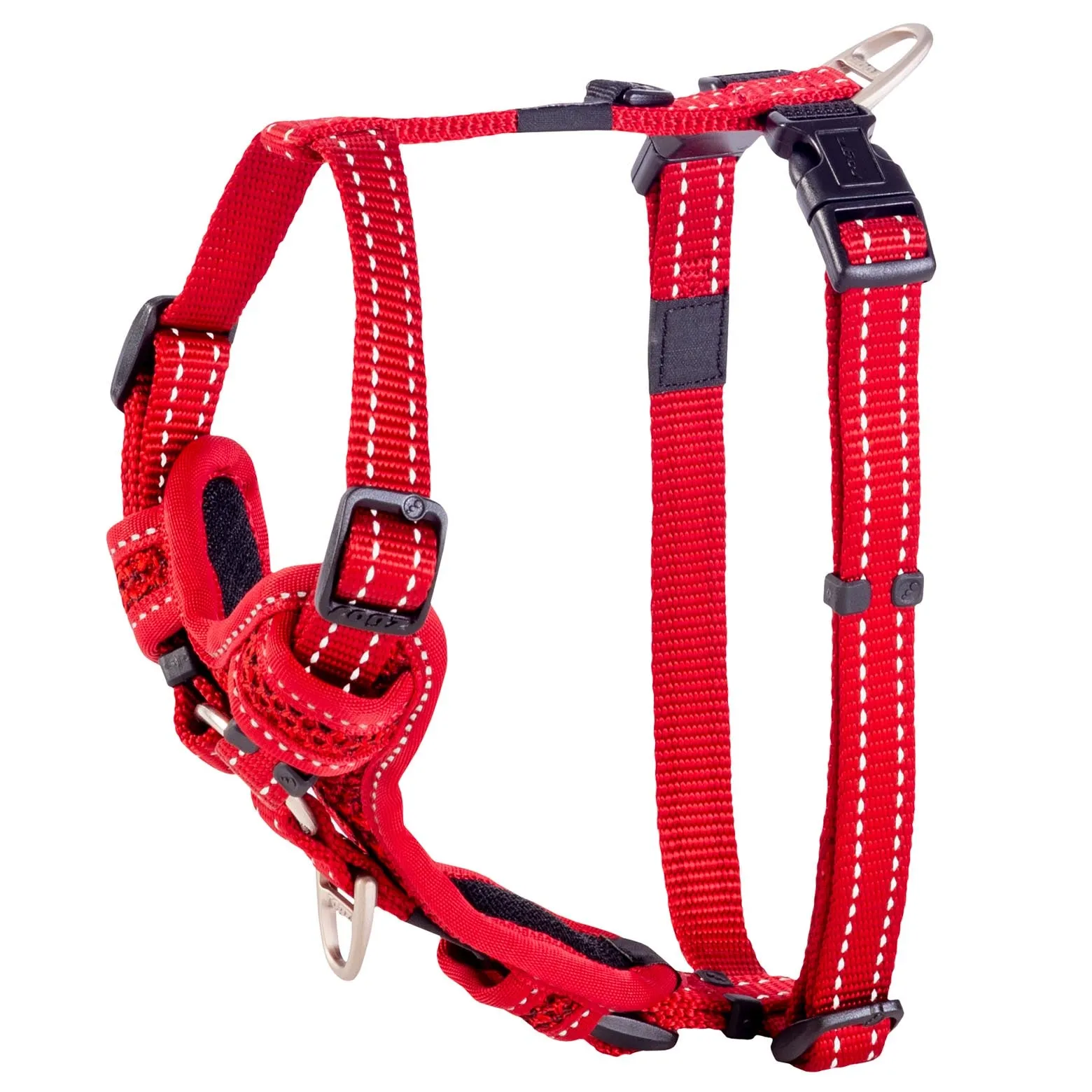 Rogz Control Dog Harness Red Small