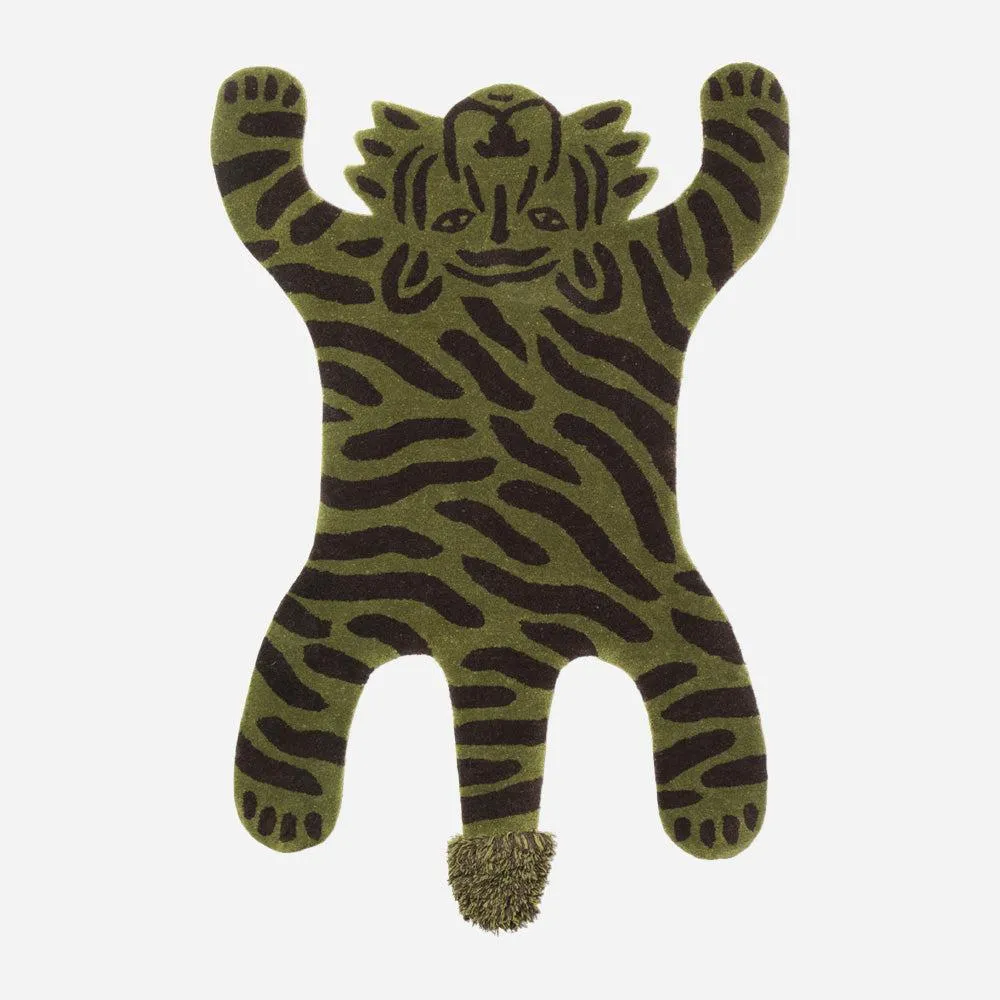 Safari Tufted Rug Tiger