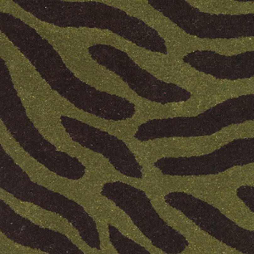 Safari Tufted Rug Tiger