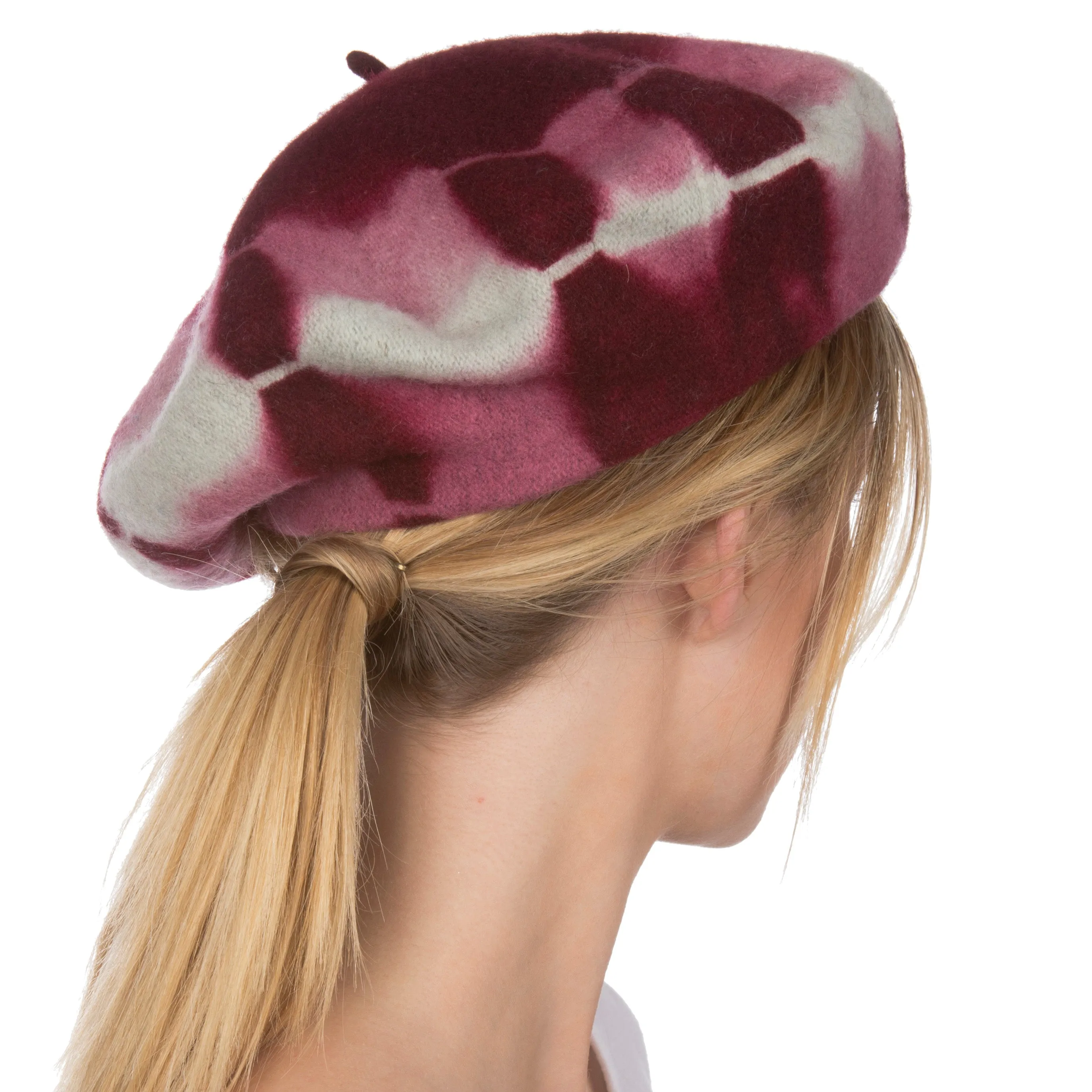 Sakkas Willow Wool Slouch Beret