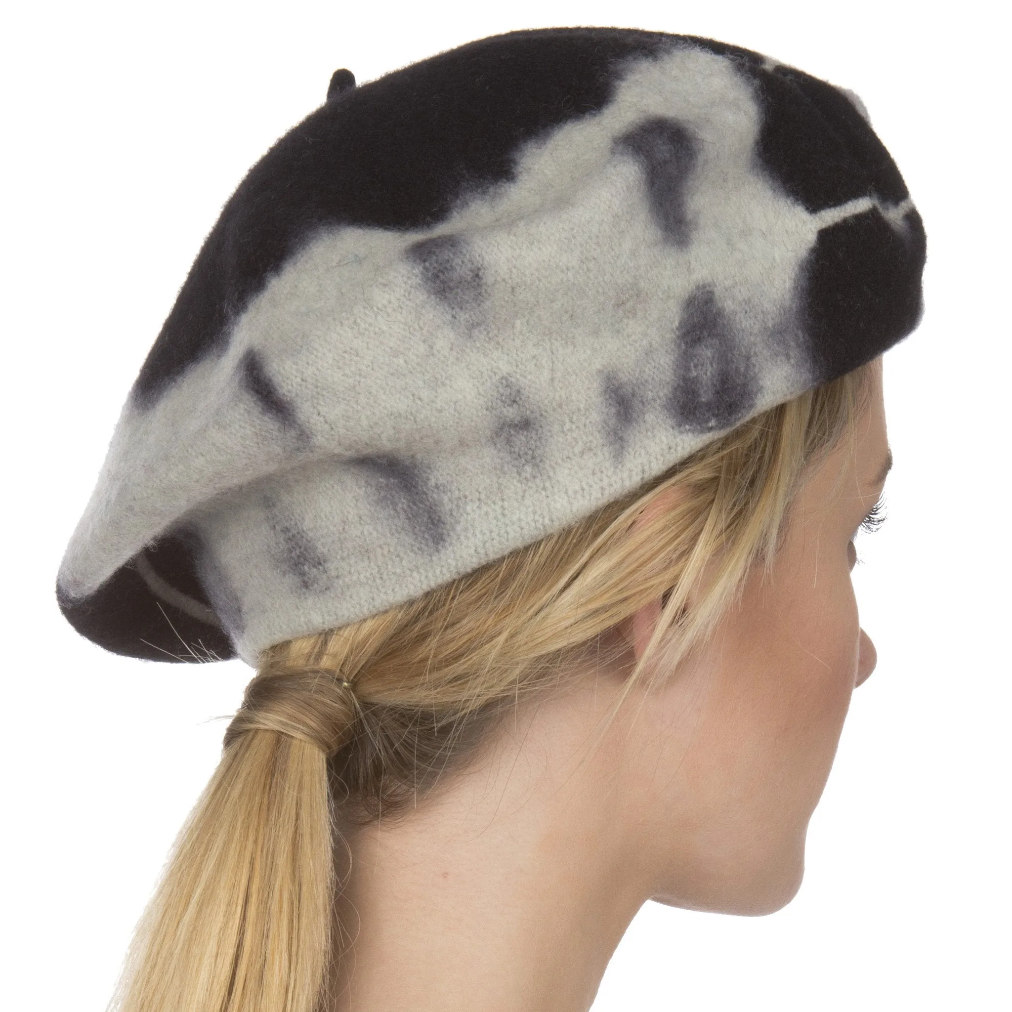 Sakkas Willow Wool Slouch Beret