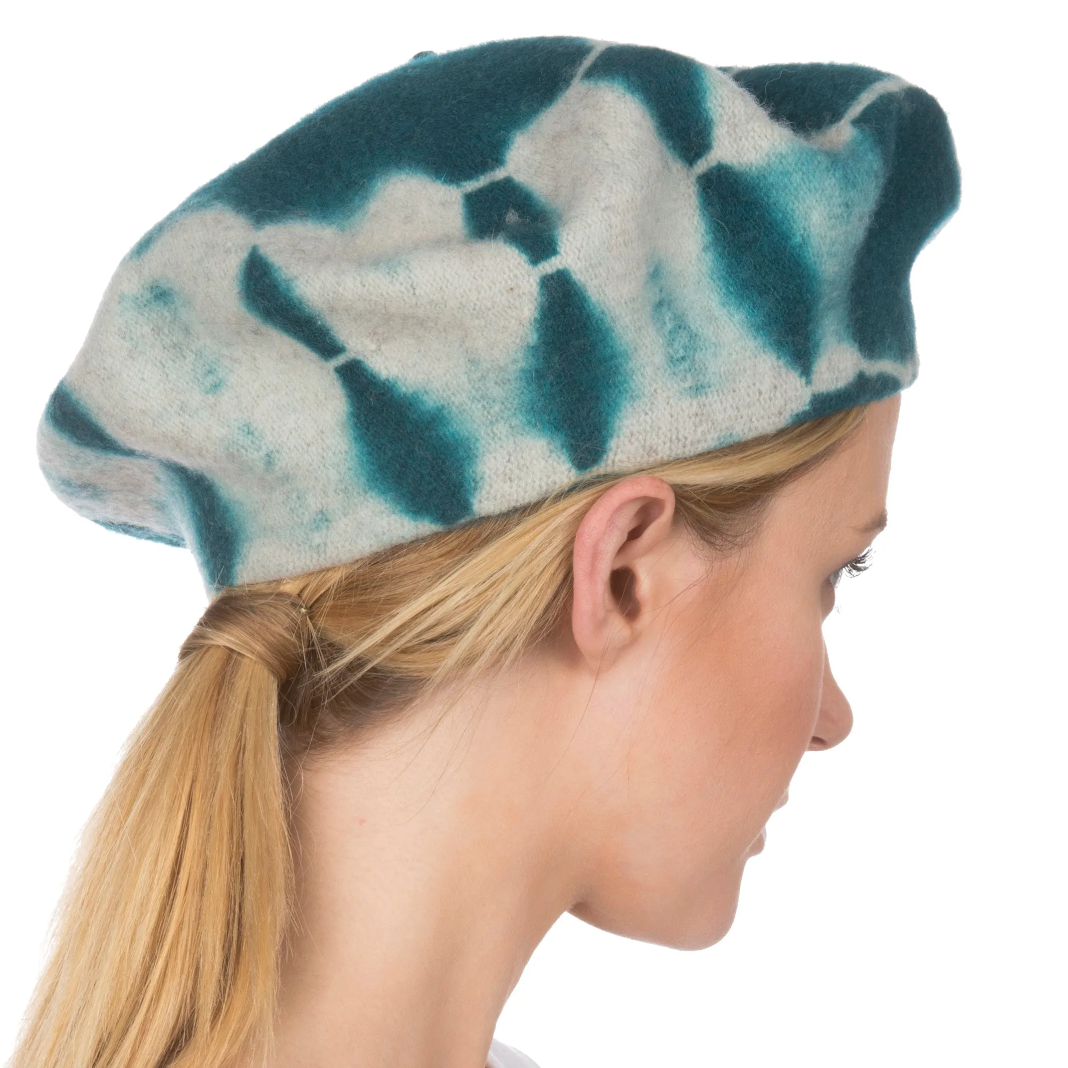 Sakkas Willow Wool Slouch Beret