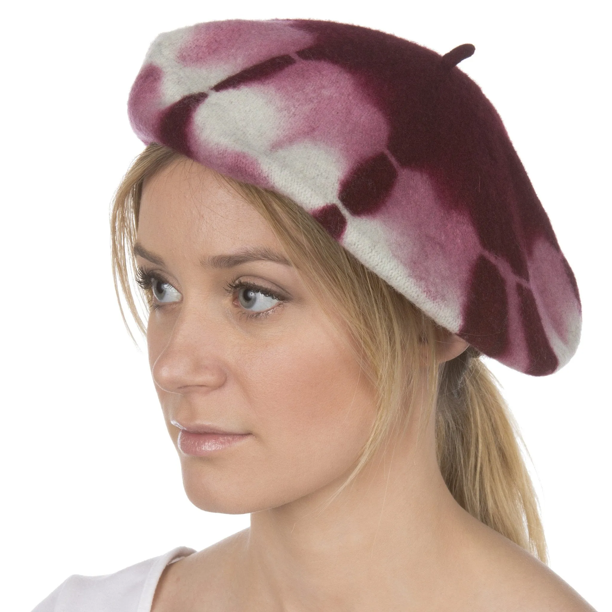 Sakkas Willow Wool Slouch Beret