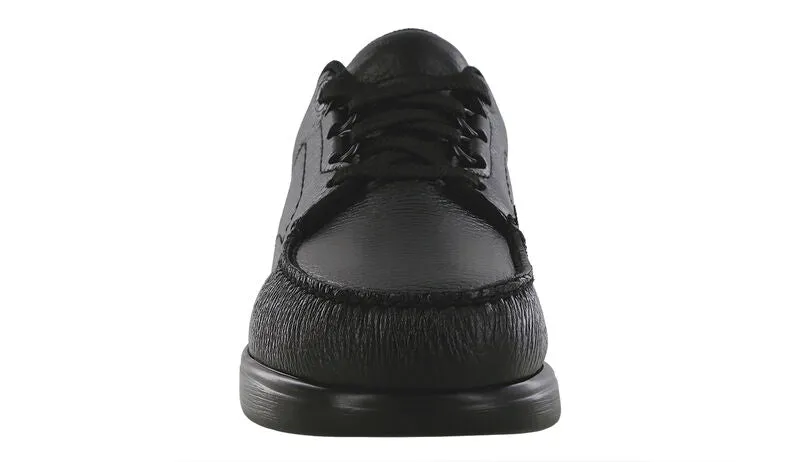 SAS MENS BOUT TIME BLACK Brandy's Shoes Made in USA