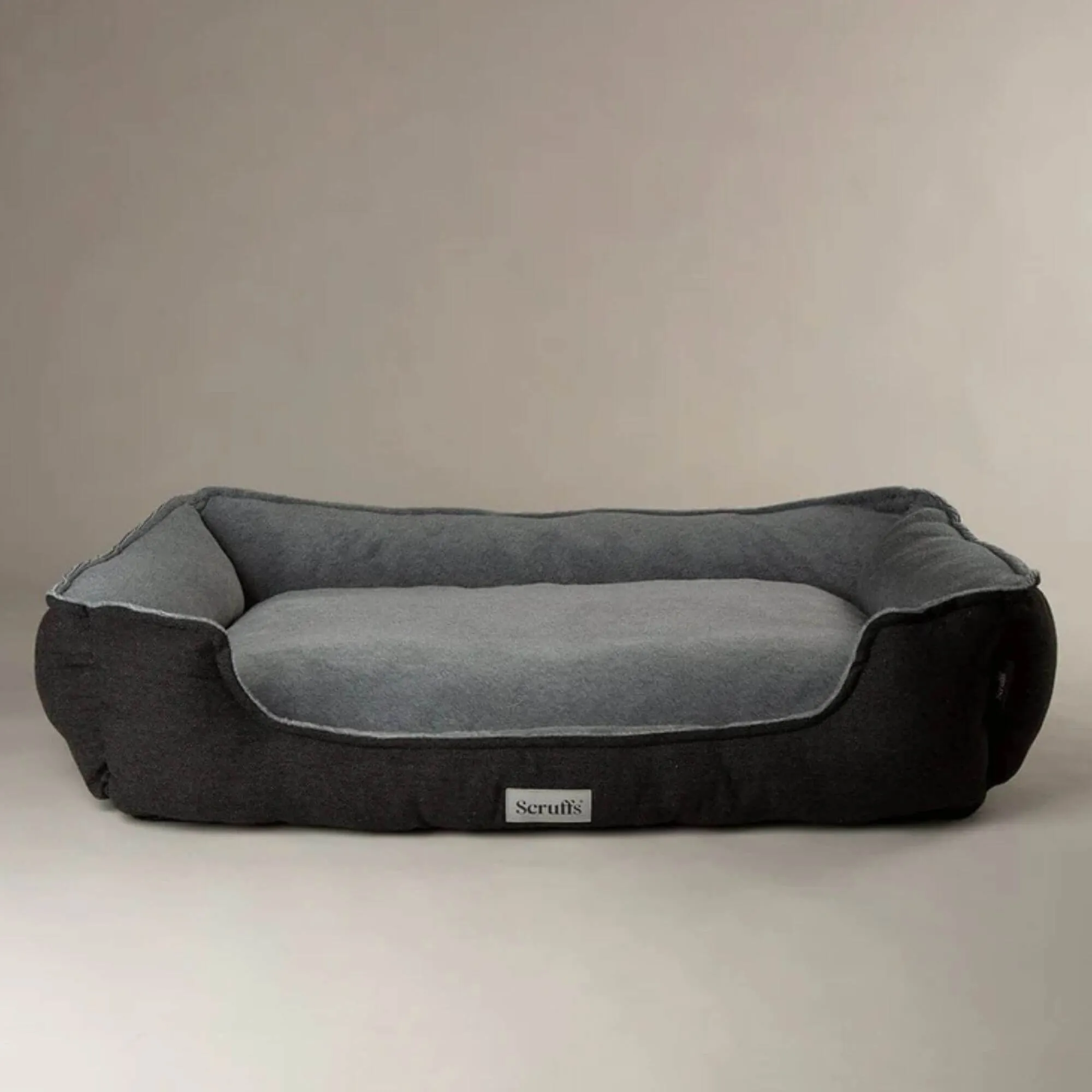 Scruffs Harvard Memory Foam Dog Box Bed