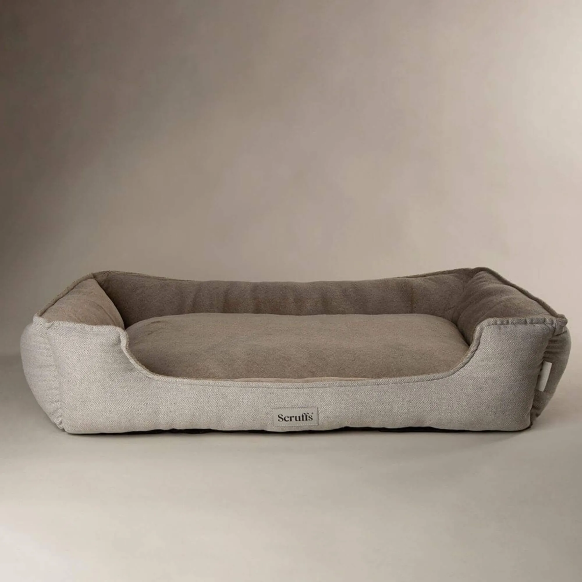 Scruffs Harvard Memory Foam Dog Box Bed