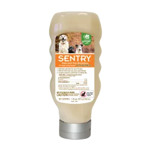 Sentry Flea & Tick Oatmeal Shampoo Dog 18OZ