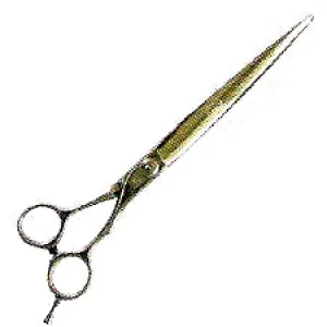 Showdog Professional 9" Straight Grooming Scissors for Dogs & Cats