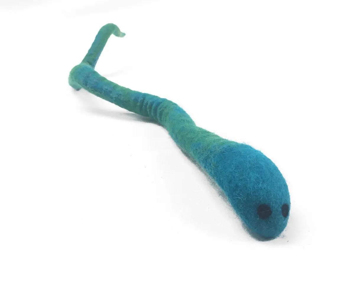 Snake Felt Toy - Assorted Colors