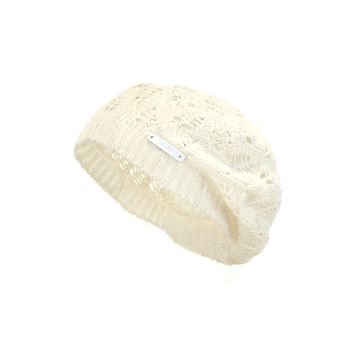 Sudo Kids Cream Knit Winter Beanie