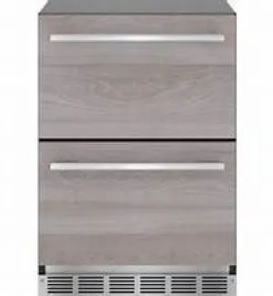 Thermador Freedom Collection T24UR905DP 24" Built-In Double Drawer Refrigerator