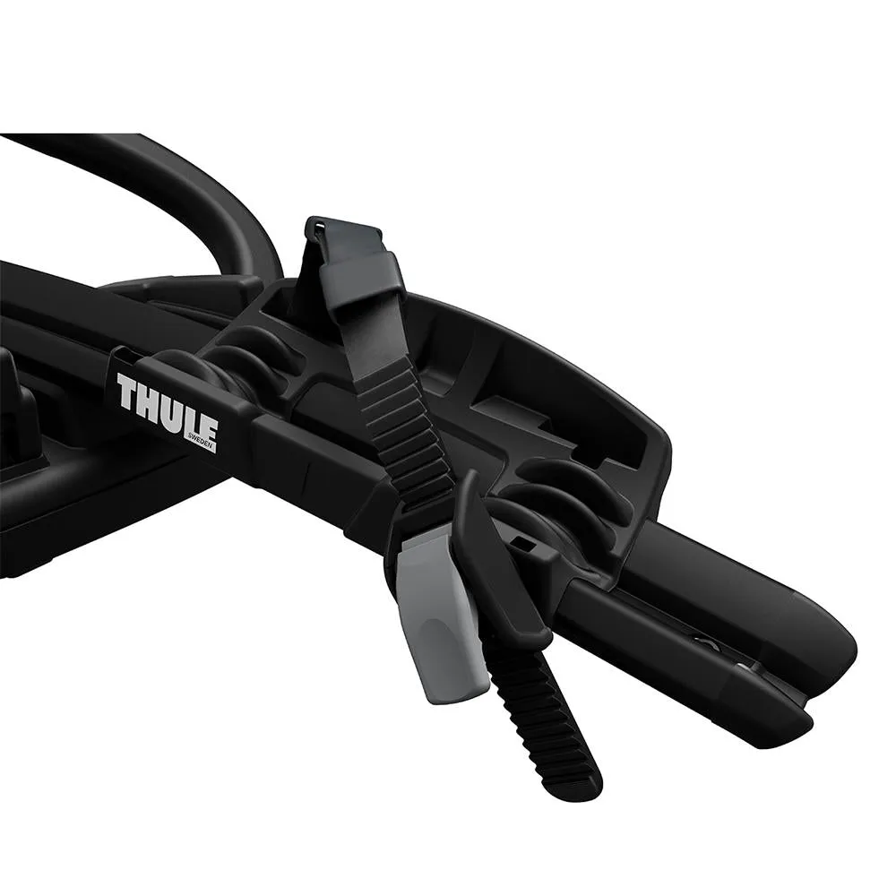 THULE ProRide 598 Black Roof-Mounted Upright Bike Carriers x 2