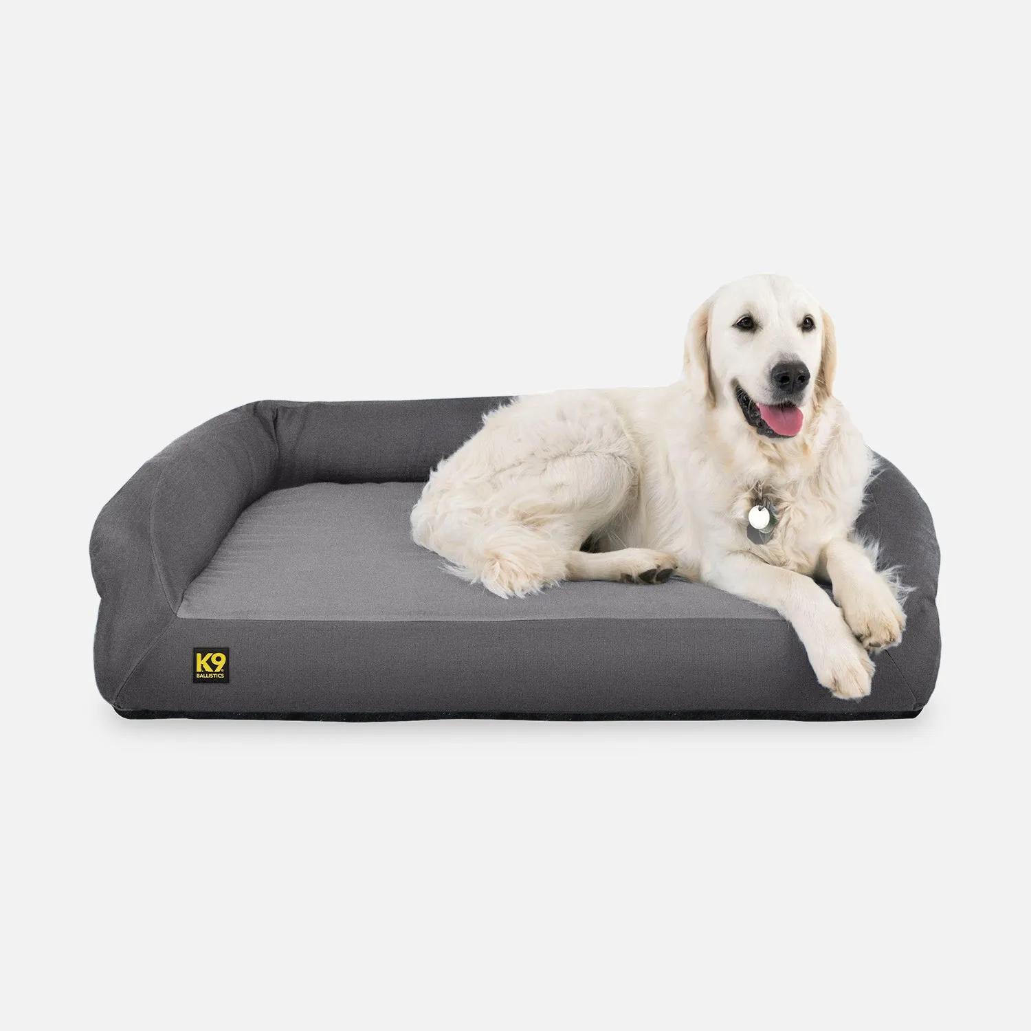 Tough Ripstop™ Rectangle Bolster Orthopedic Dog Bed