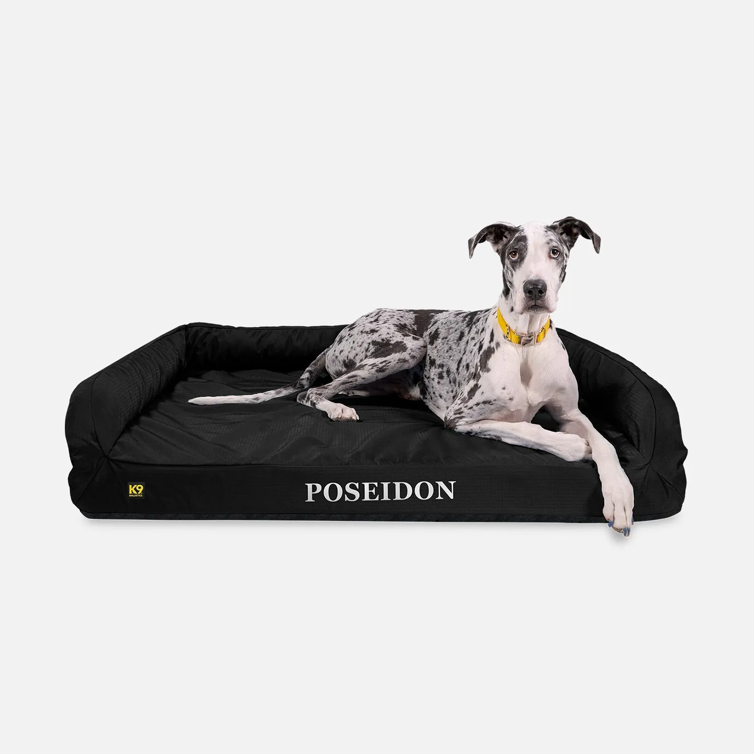 Tough Ripstop™ Rectangle Bolster Orthopedic Dog Bed