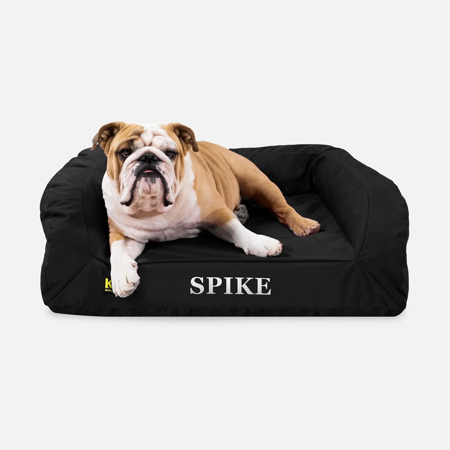 Tough Ripstop™ Rectangle Bolster Orthopedic Dog Bed