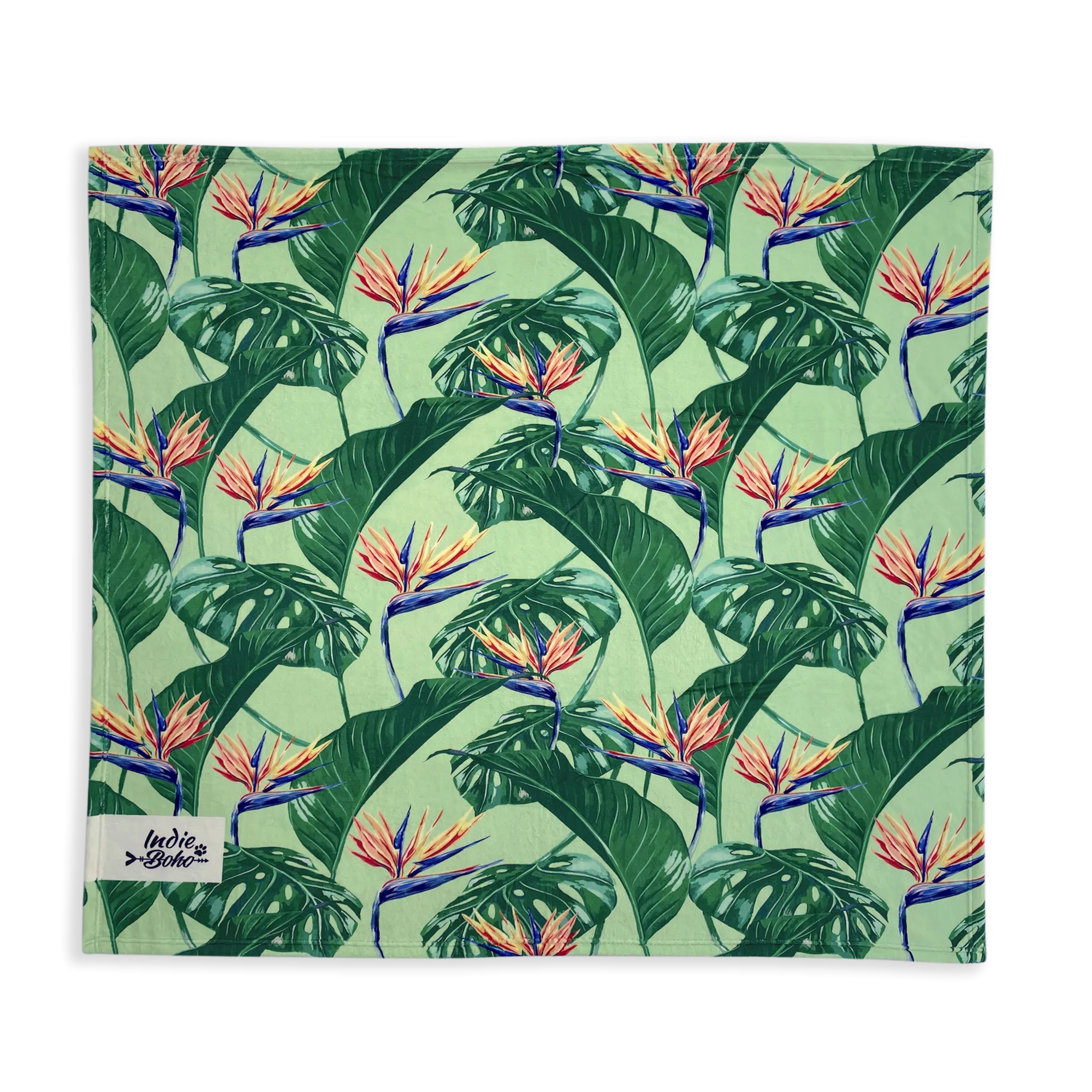 Tropical Bloom- Designer Pet Blanket