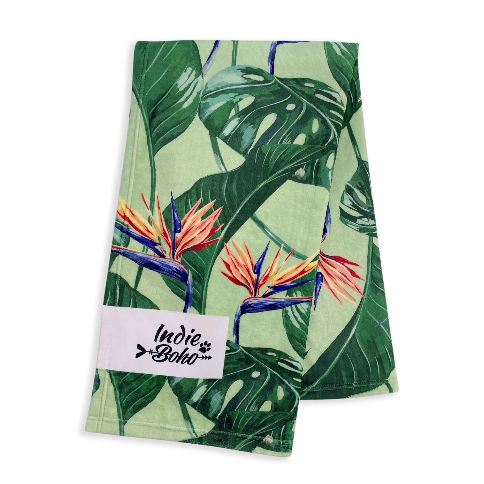 Tropical Bloom- Designer Pet Blanket