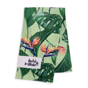 Tropical Bloom- Designer Pet Blanket