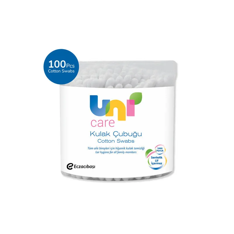 Uni Care Cotton Swab 100 pcs