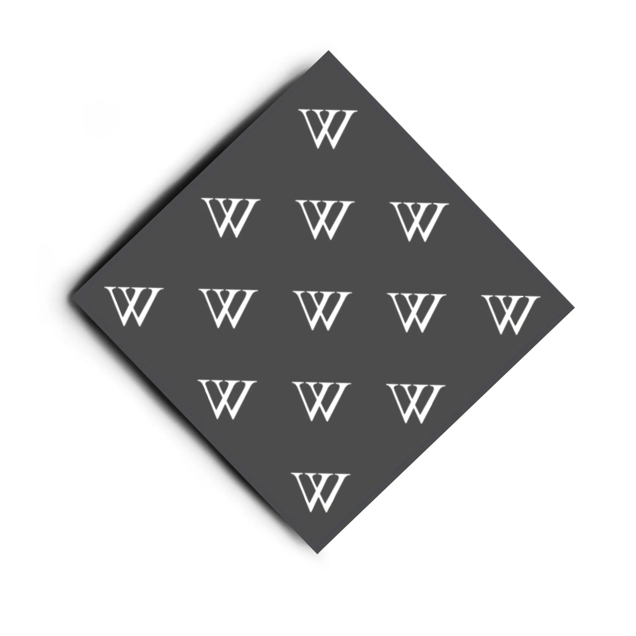 'W' Bandanas