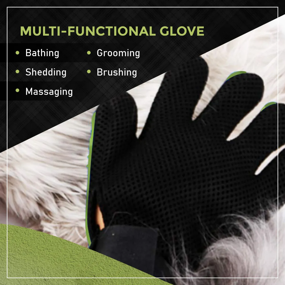 Wahl Grooming Finger Glove for Cats and Dogs (19cm)