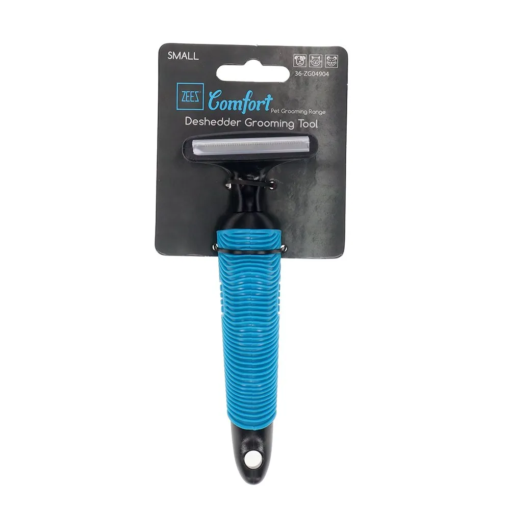 Zeez Comfort Deshedder Grooming Tool