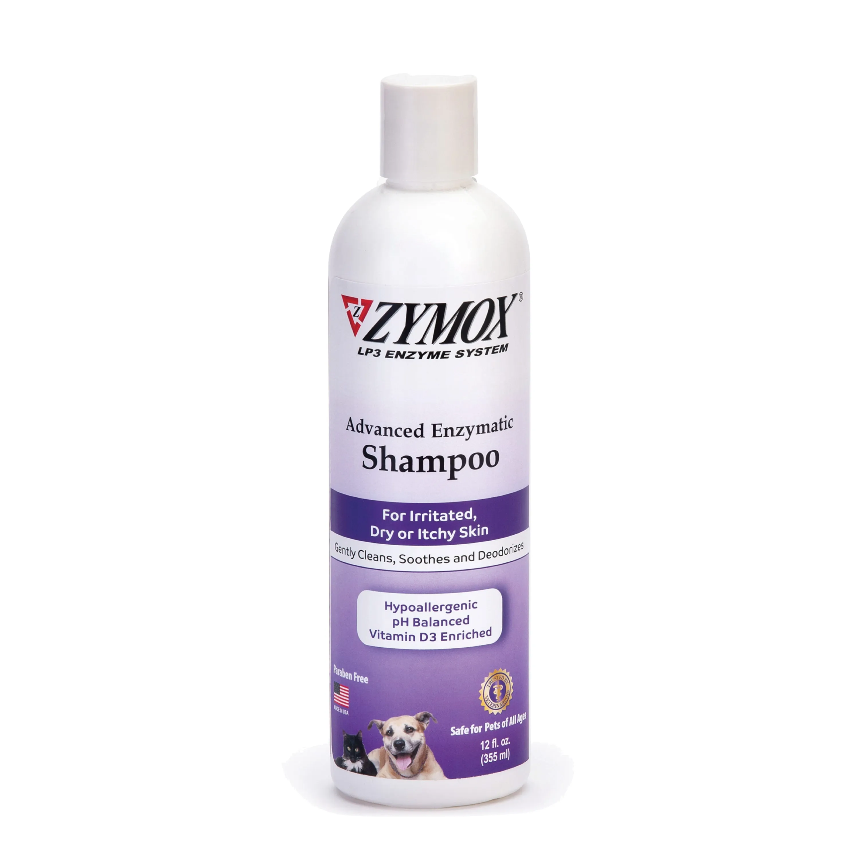 Zymox Advanced Enzymatic Shampoo 12oz